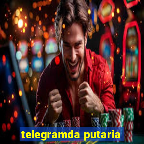 telegramda putaria